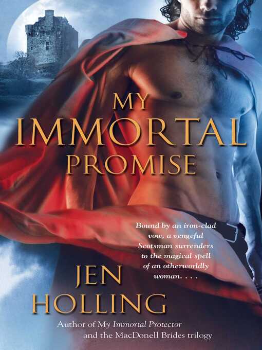 Cover image for My Immortal Promise